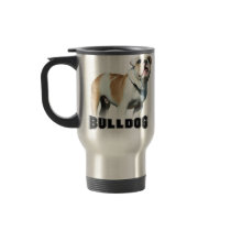 Bulldog Travel Mug