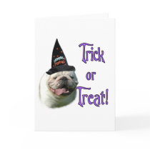 Bulldog Trick Cards