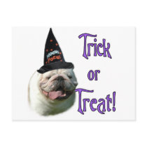 Bulldog Trick postcards