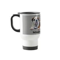 Bulldog Trio Travel Mug