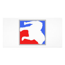 Bulldog Usa design! photo cards