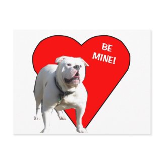 BulldogValentinepostcard