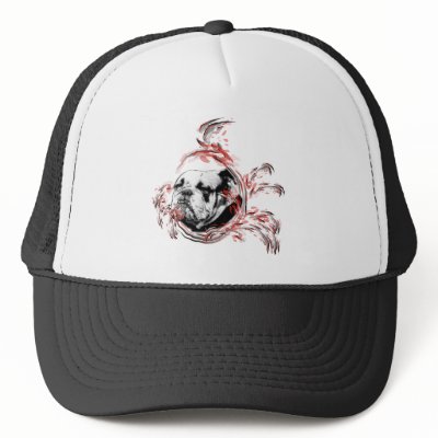 bulldogge hats by ute_rueger