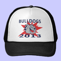 BullDogs 2013 hats