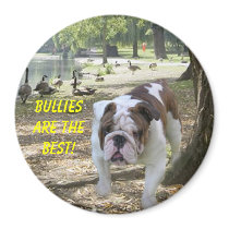 Bulldogs Are The Best Magnet by normagolden Bulldogs Are The Best Magnet