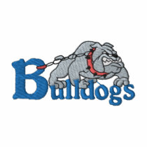 Bulldogs embroidered shirts