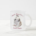 Bulldogs Have Fur & Paws mugs by friskybiz Bulldogs Have Fur & Paws mugs