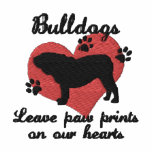 Bulldogs Leave Paw Prints
