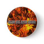 Bulldogs Metal Mayhem Button Pin