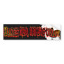 Bulldogs Metal Mayhem Showdown Bumper Sticker
