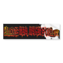 Bulldogs Metal Mayhem Showdown bumper stickers by BulldogsMetalMayhem Bulldogs Metal Mayhem Showdown bumper stickers