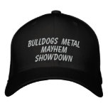 BULLDOGS METAL MAYHEM SHOWDOWN Embroidered Hat