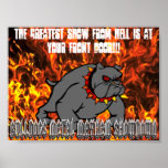 Bulldogs Metal Mayhem Showdown Poster