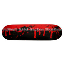 Bulldogs Metal Mayhem SkateBoard by BulldogsMetalMayhem Bulldogs Metal Mayhem SkateBoard
