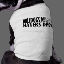 Bulldogs Rule pet clothing
