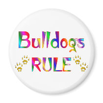 Bulldogs Rule Magnets