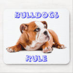 Bulldogs Rule Mousepad