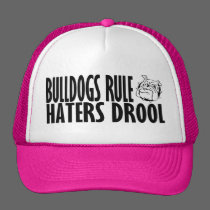 Bulldogs Rule hats
