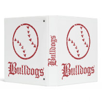 Bulldogs Softball binders by truetomboy Bulldogs Softball binders