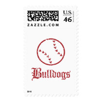 Bulldogs Softball postage
