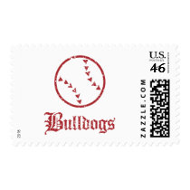 Bulldogs Softball postage