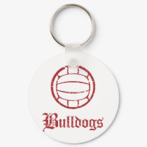 Bulldogs Volleyball keychains by truetomboy Bulldogs Volleyball keychains