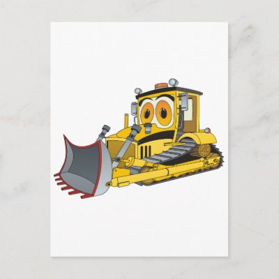 Cartoon Bulldozer Pictures