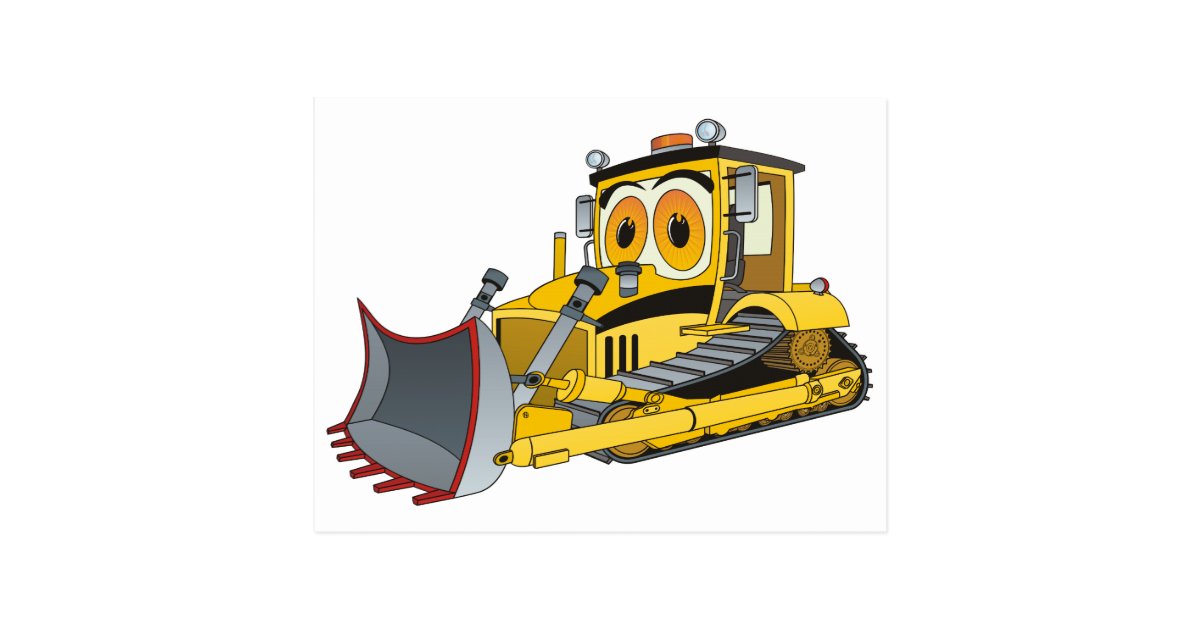 bulldozer wala cartoon