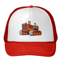 bulldozer construction equipment machinery mesh hats