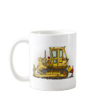 Bulldozer Dozer Coffee Mug