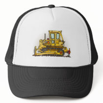 Bulldozer Dozer Hat