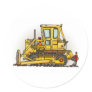 Bulldozer Dozer Sticker