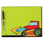 Bulldozer Dry Erase Board