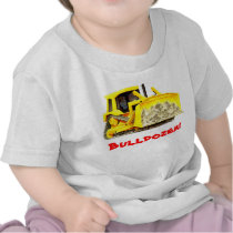 Bulldozer Infant T-Shirt
