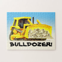 Bulldozer Jigsaw Jigsaw Puzzles