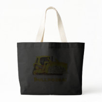 Bulldozer Jumbo Tote Tote Bag