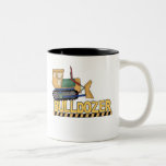twotone_mug - Kids Planes, Trains And Automobile T-Shirts And Gifts: Sizes  Available colors: black