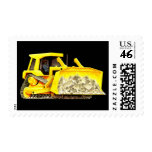 Bulldozer Postage Stamps