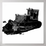 BULLDOZER POSTERS
