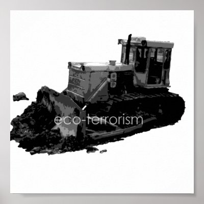 BULLDOZER POSTERS by renegadedesign