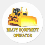 BULLDOZER STICKER