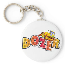 Bulldozer Tshirts and Gifts Key Chains