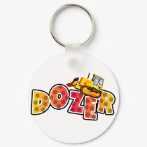 Bulldozer Tshirts and Gifts keychains