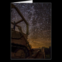 Bulldozer vs Universe Perspective Card cards