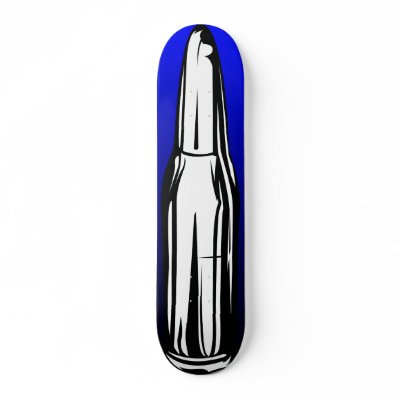 Bullet 2 Deck Skate Deck by BoardsOfWar
