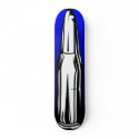 Bullet 2 Deck skateboards by BoardsOfWar Bullet 2 Deck skateboards