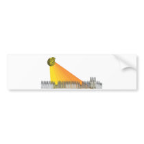 Bullet City Bumper Sticker