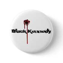 bullet hole, Black Kennedy button