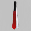 bullet hole blood splatter tie