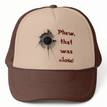 Bullet hole hats by gnurf Bullet hole hats